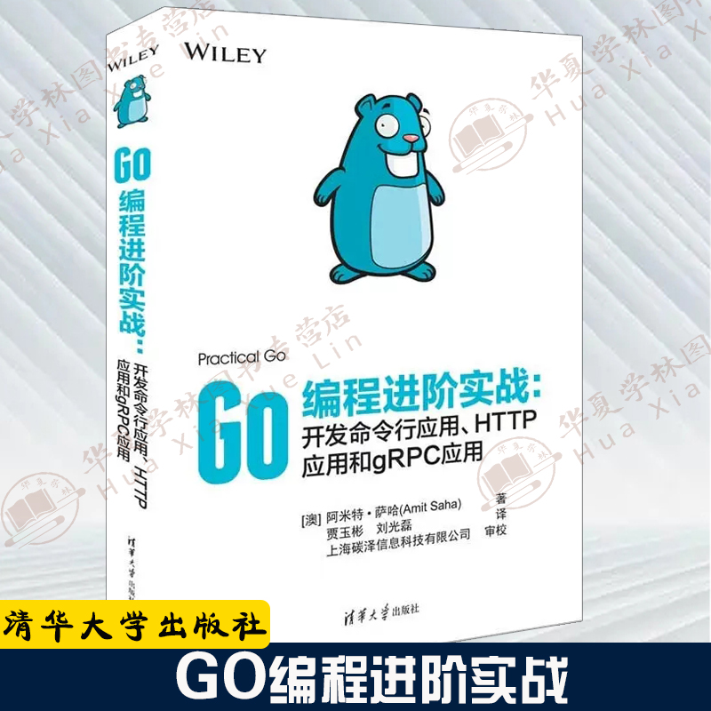 Go编程进阶实战书籍阿米特萨哈