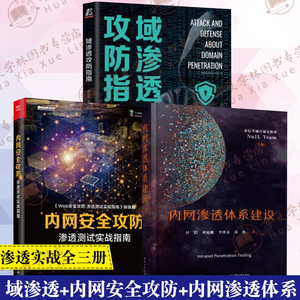网络安全渗透测试技术书籍
