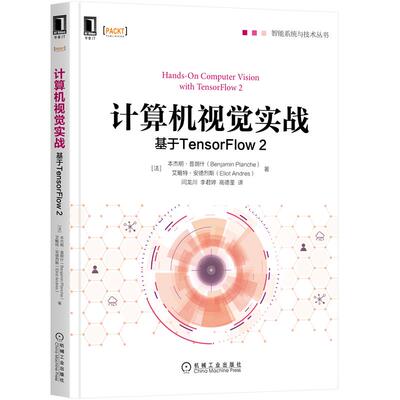计算机视觉实战 基于TensorFlow2 机械工业出版社谷歌机器学习开源框架 人工智能神经计算 迁移学习数据增强域适应技术 计算机视觉