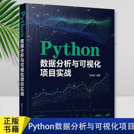 Python数据分析与可视化项目实战 王振丽 清华大学出版社 软件工具—程序设计