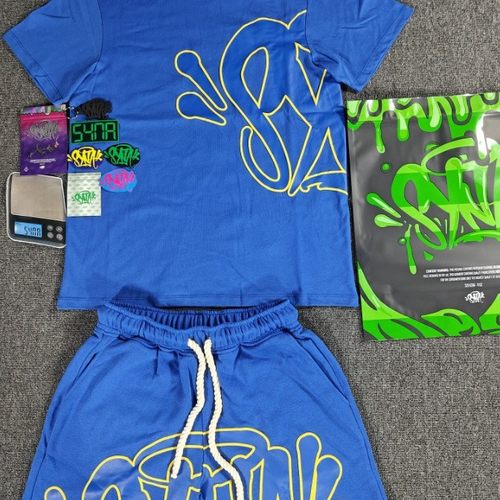 T恤短裤短袖上衣y2k街头嘻哈美式