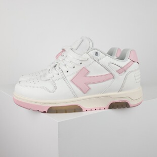 OFF男女休闲百搭低帮板鞋 Office WHITE潮鞋 OW斑马线潮 Out 正品