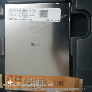 屏3.5寸 NL4864HL11 01B工业原装 01B 6.5液晶显示屏 NL10276BC13