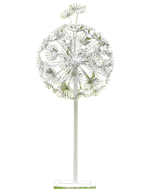 园林景观户外雕塑不锈钢发光