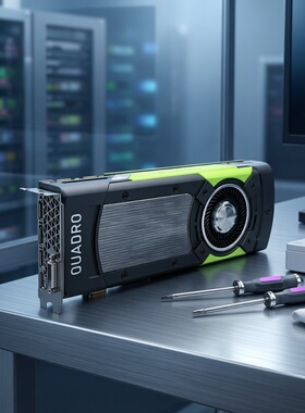 现货现货原装正品Quadro P6000 24G专业渲染视频剪辑UG建模VR设计