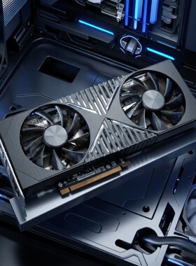 原装惠普 RTX3070 8GB 吃鸡黑神话等 3A 游戏流畅运行 游戏显卡