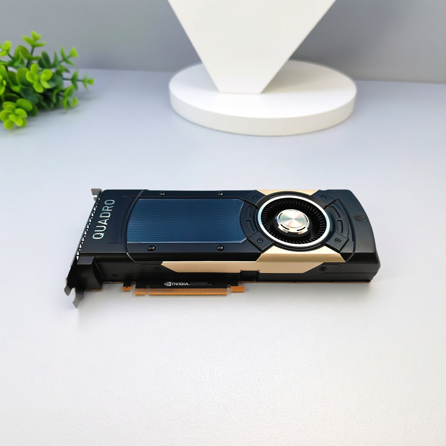 全新原装NVIDIA Quadro GP100/GV100专业绘图显卡设计渲染GPU加速