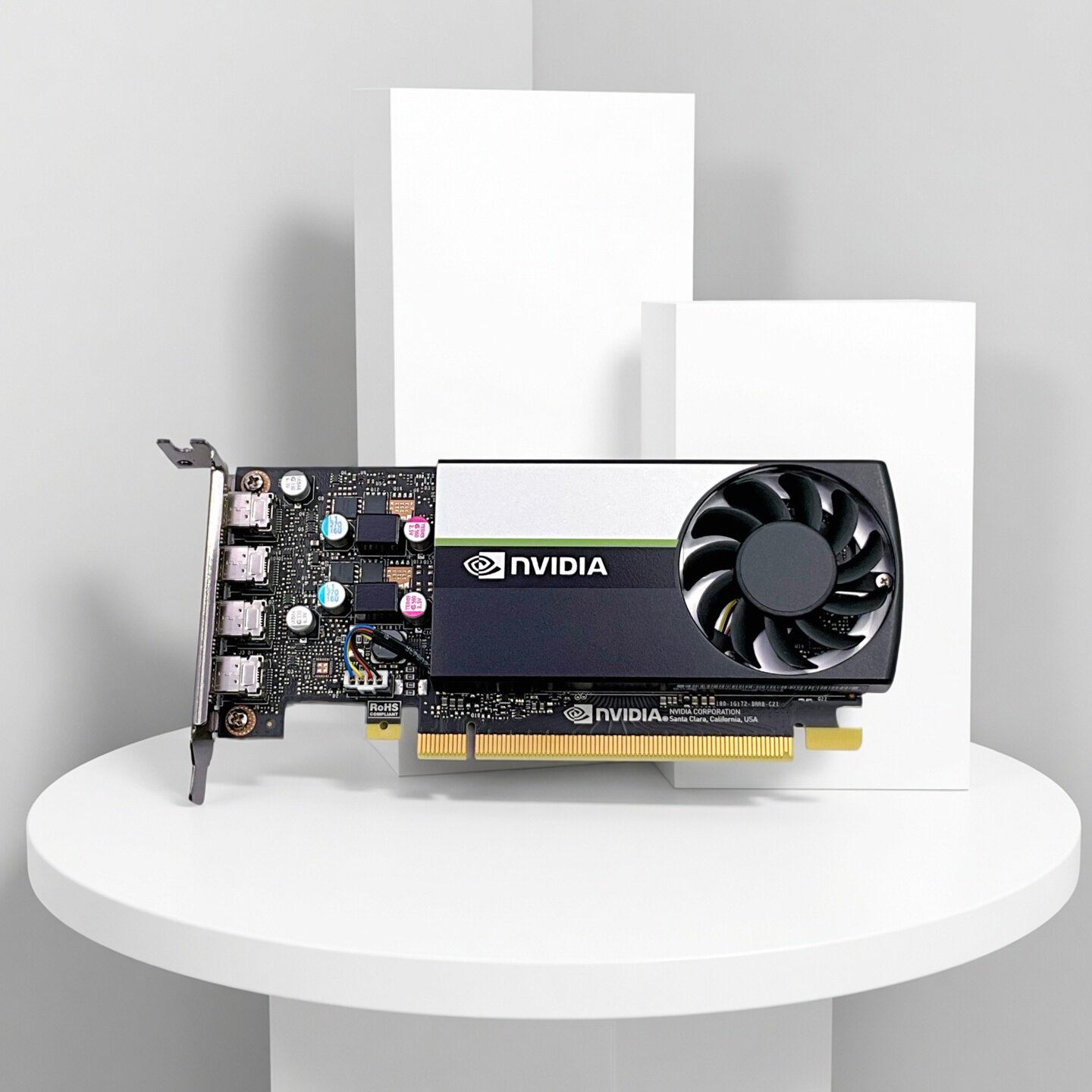 全新工包专业显卡NVIDIA Quadro T600 4GB视频剪辑平面设计建模 - 实物图