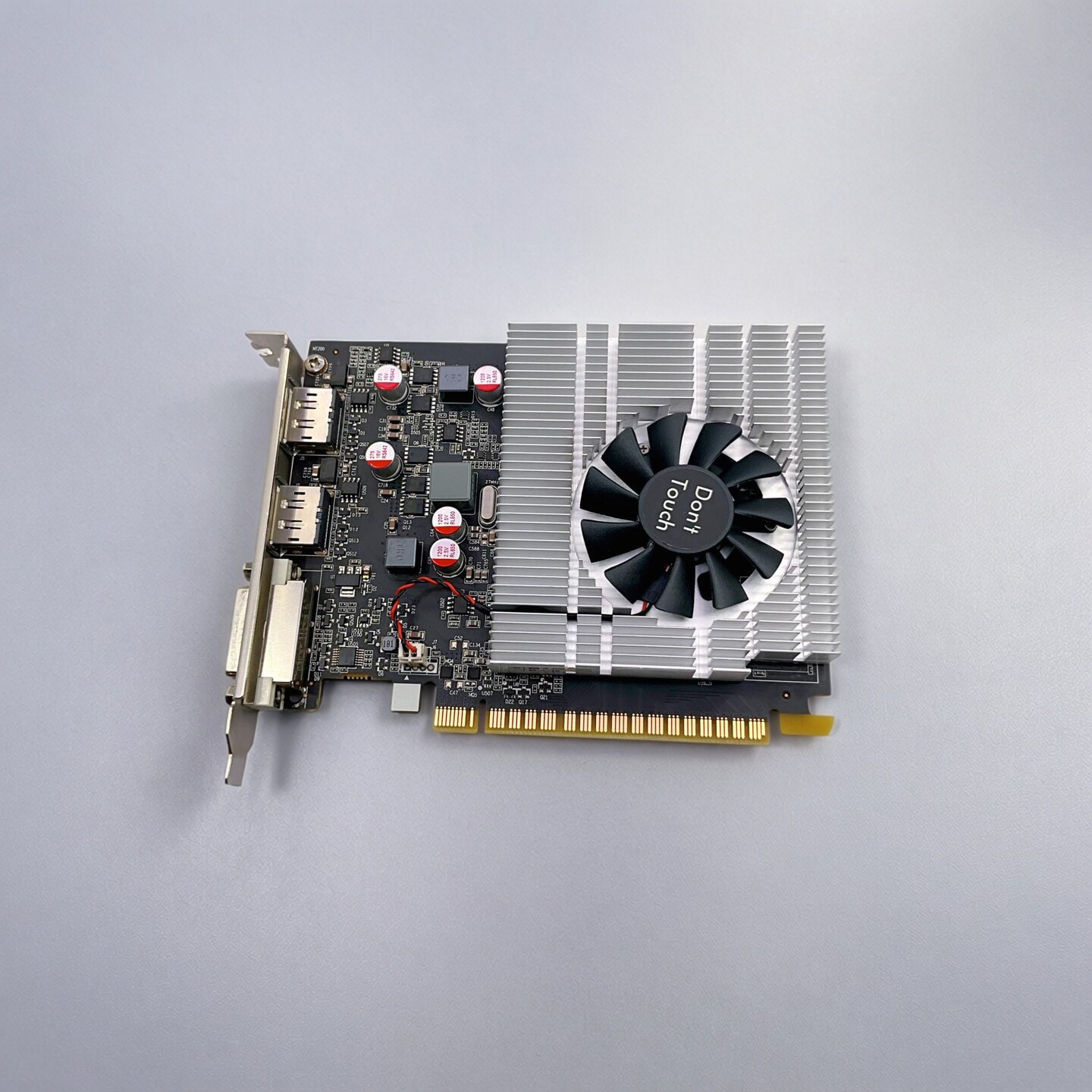 原装富士通正品GTX 745 2G显卡高清台式机办公游戏显卡支持黑苹果