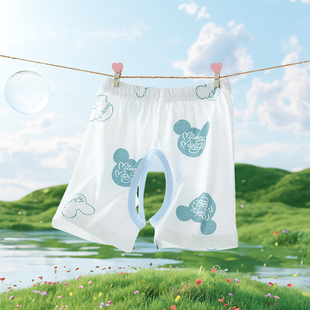 宝宝裤子夏季薄款休闲裤纯棉外穿男女儿童开裆裤婴儿短裤幼儿夏装