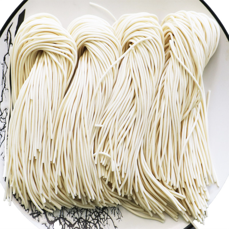 拉面面条400克/袋速食拌面半干面湿面条热干面凉面圆面条细条