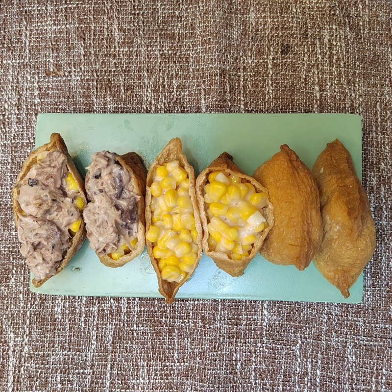 两袋包邮日本寿司油豆腐皮味付油扬寿司材料 食材800克常温保存