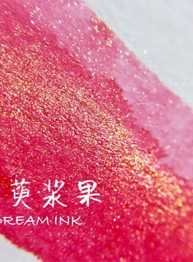 ◆DREAMINK·茱萸浆果20ml◆明艳少女 金粉彩墨水手账绘画满包邮