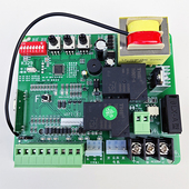 捷力平移门电机控制板 别墅电动门控制主板 平移电机通用主板