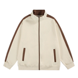 直播秋冬美式潮牌重磅双拉链外套卫衣宽松大码夹克A432-WY99-P65，男装夹克，电商A456（原C415）