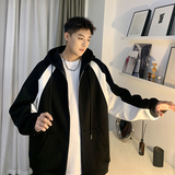 赛车服卫衣男士春秋中性宽松开衫重磅学生酒红外套A456-WY97-P65，女装短外套，电商A456（原C415）