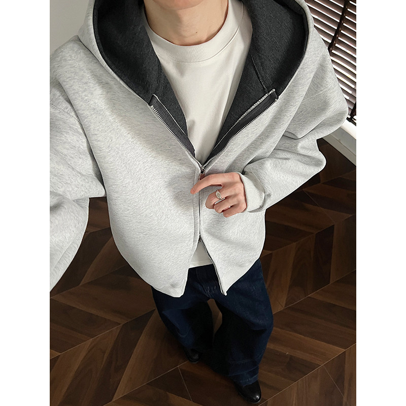 市场好版本460克重磅加厚连帽卫衣男潮牌外套A456-WY7708-P55特b,女装短外套,电商A456（原C415）