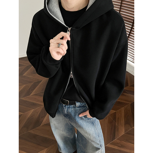 市场好版本460克重磅加厚连帽卫衣男潮牌外套A456-WY7708-P55特a