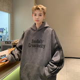 现货420高克重秋冬三条杠麂皮绒连帽卫衣外套JP605-P58特，女装短外套，电商A456（原C415）