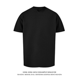 现货亨利领坑条肌理感夏季T恤男宽松潮流V领上衣A456-T66-P20特黑，男装T恤，电商A456（原C415）