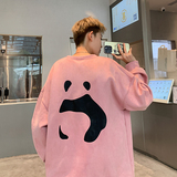 现货足克丝网印花420麂皮绒圆领卫衣男外套JP608特P40控69咖，女装短外套，电商A456（原C415）