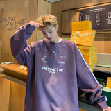 现货足克420秋冬三条杠麂皮绒圆领卫衣情侣外套JP601-P45紫色，女装短外套，电商A456（原C415）