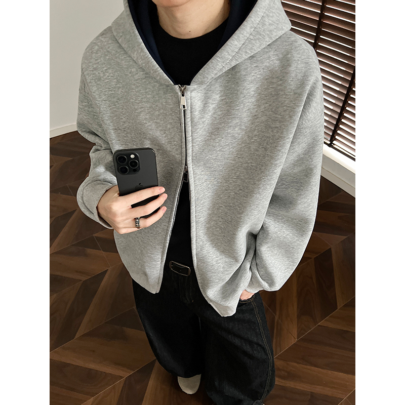 市场好版本460克重磅加厚连帽卫衣男潮牌外套A456-WY7708-P55特d，女装短外套，电商A456（原C415）