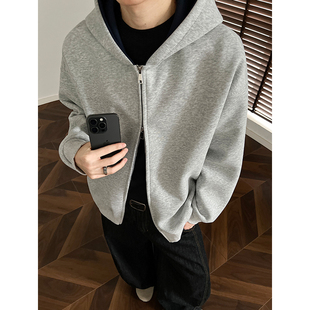 市场好版本460克重磅加厚连帽卫衣男潮牌外套A456-WY7708-P55特d