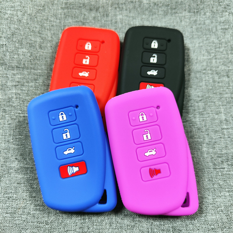 适用雷克萨斯RX300H钥匙套NX300凌志ES250遥控器包LX570硅胶es200