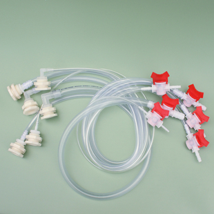 4分内丝接头带水管弯管直管改装乌龟鱼缸水箱流量可调大小出水口