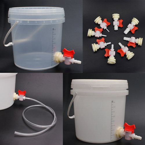 5升10带开关大小出水口水管桶