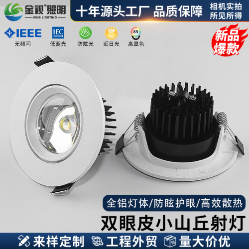 金视led天花灯cob射灯