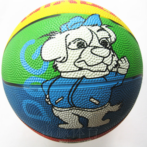 Ballon de basket en caoutchouc - Ref 2002239 Image 3