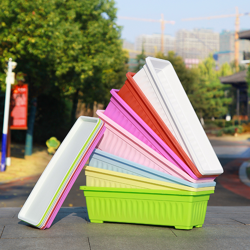 长方形室内加厚草莓专用种菜盆