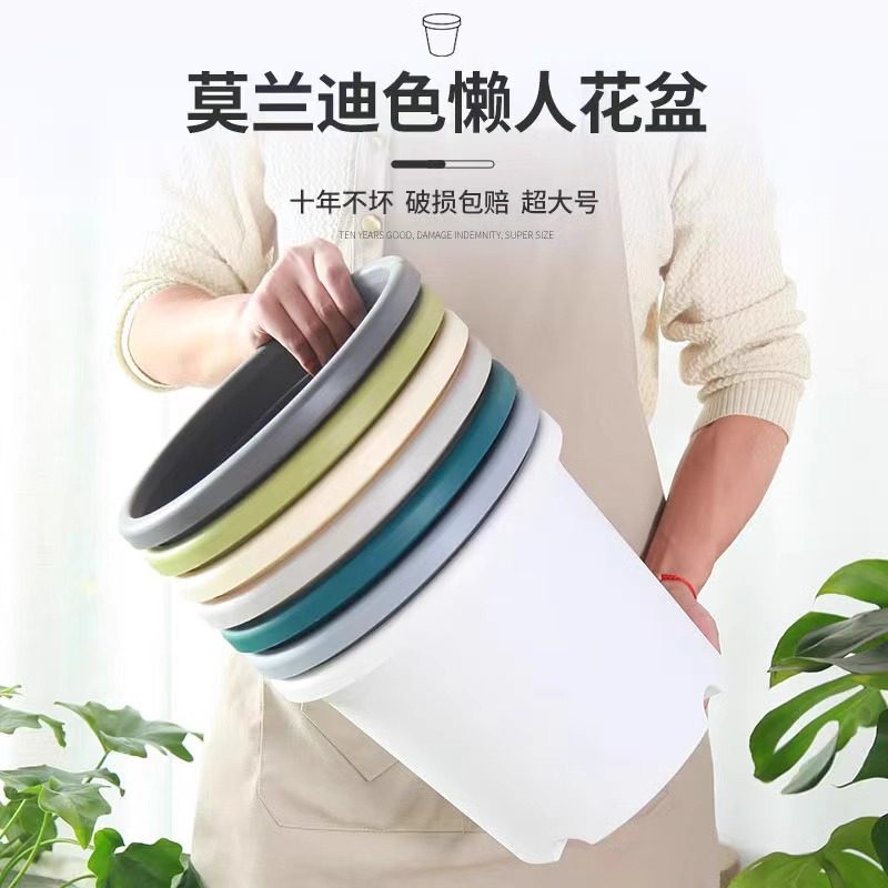 高品质加厚款室外阳台耐热家用月季绣球蓝莓果树大号树脂透气花盆,鲜花速递/花卉仿真/绿植园艺,花盆,淘宝优惠券,粉丝福利购,淘宝优惠卷