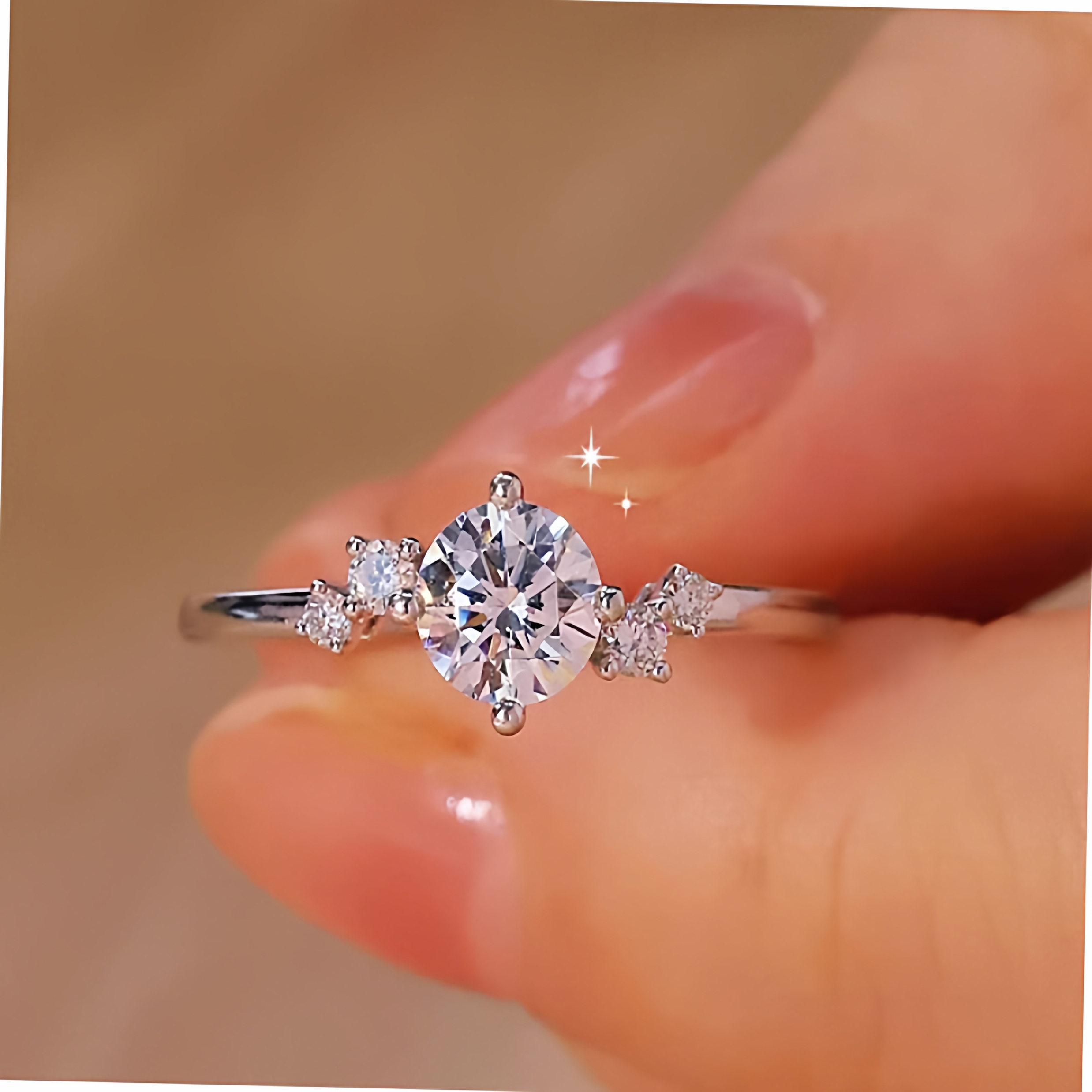 情侣对戒情侣求婚戒指