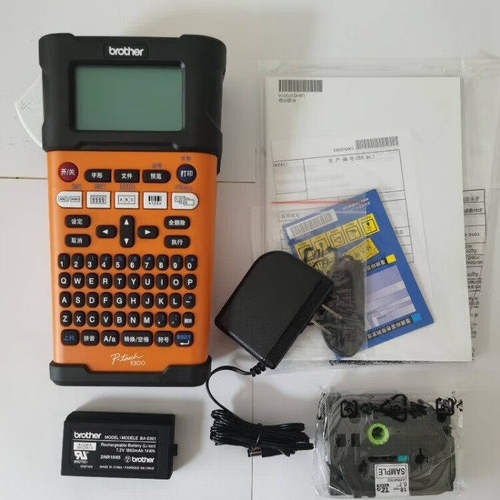 兄弟标签机PT-E310BT/PT-E550W电力电信行业便携式线缆标签打印机