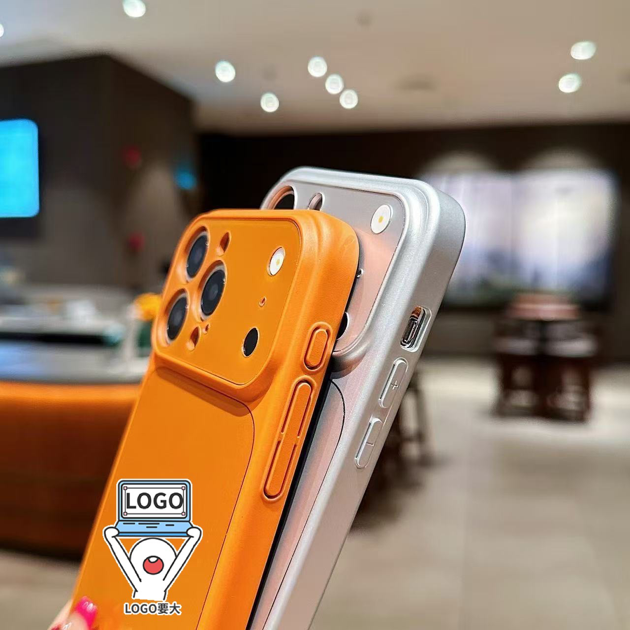 高品质秒变17/新款15Pro带镜头膜大视窗磨iPho14ProMax原机感磨砂