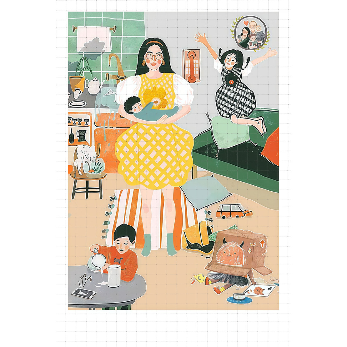 gykp5768母亲节通用卡片贺卡折卡迷你折卡小卡片空白卡片可手写,个性定制/设计服务/DIY,明信片定制,淘宝优惠券,粉丝福利购,淘宝优惠卷