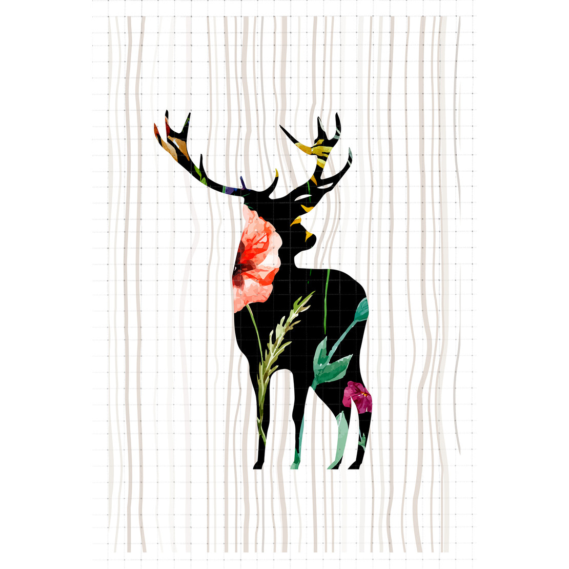 gykp7434高级感森系唯美插画ins极简约贺卡空白迷你小卡片留言卡,个性定制/设计服务/DIY,明信片定制,淘宝优惠券,粉丝福利购,淘宝优惠卷