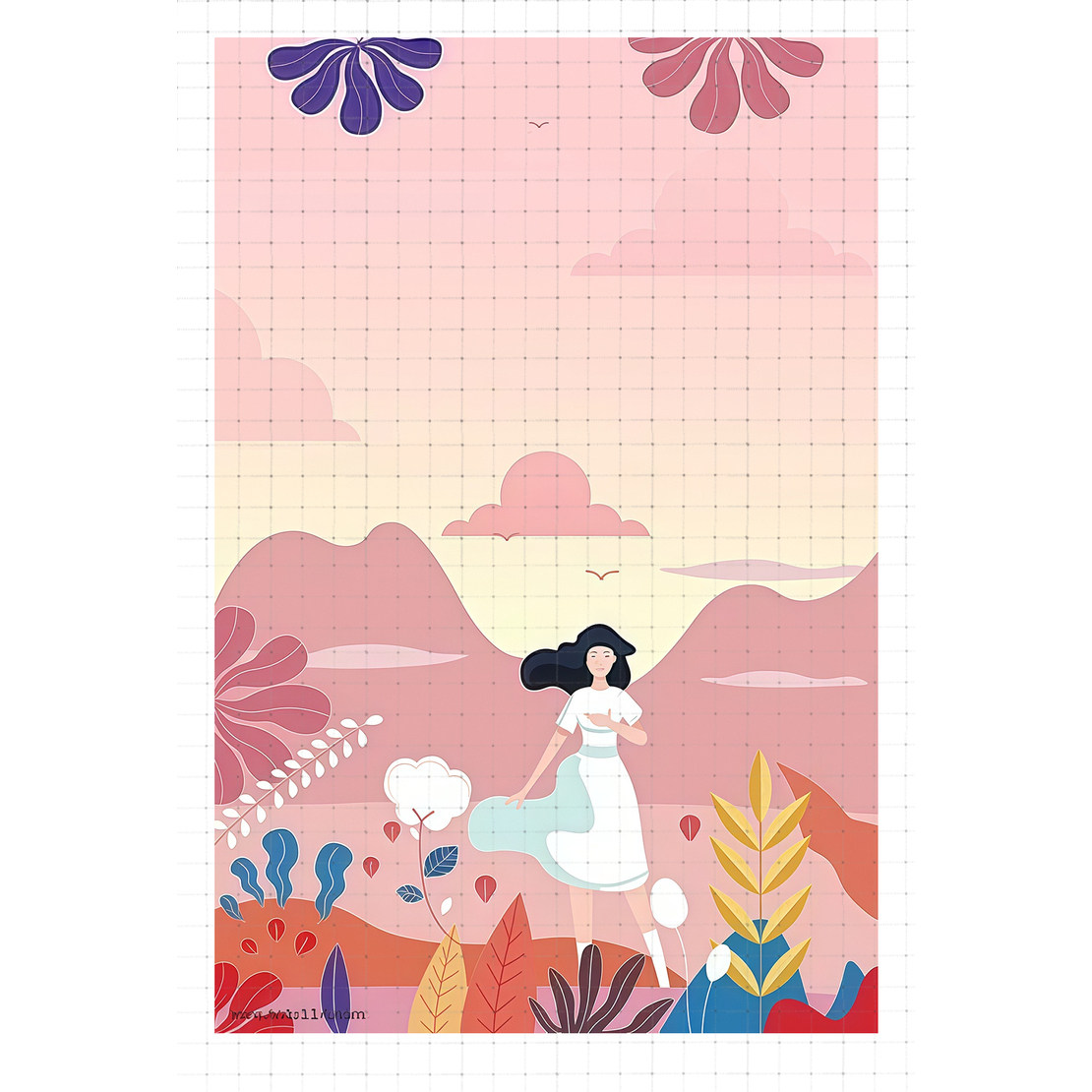 gykp1617治愈能量高级感森系唯美小清晰贺卡空白迷你小卡片可手写,文具电教/文化用品/商务用品,贺卡/明信片,淘宝优惠券,粉丝福利购,淘宝优惠卷