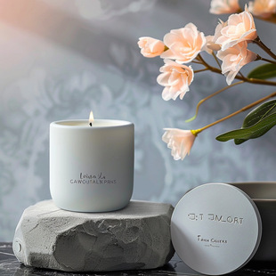 帕特农神庙香氛香薰蜡烛大豆蜡小众高级感家用生日礼物结婚伴手礼