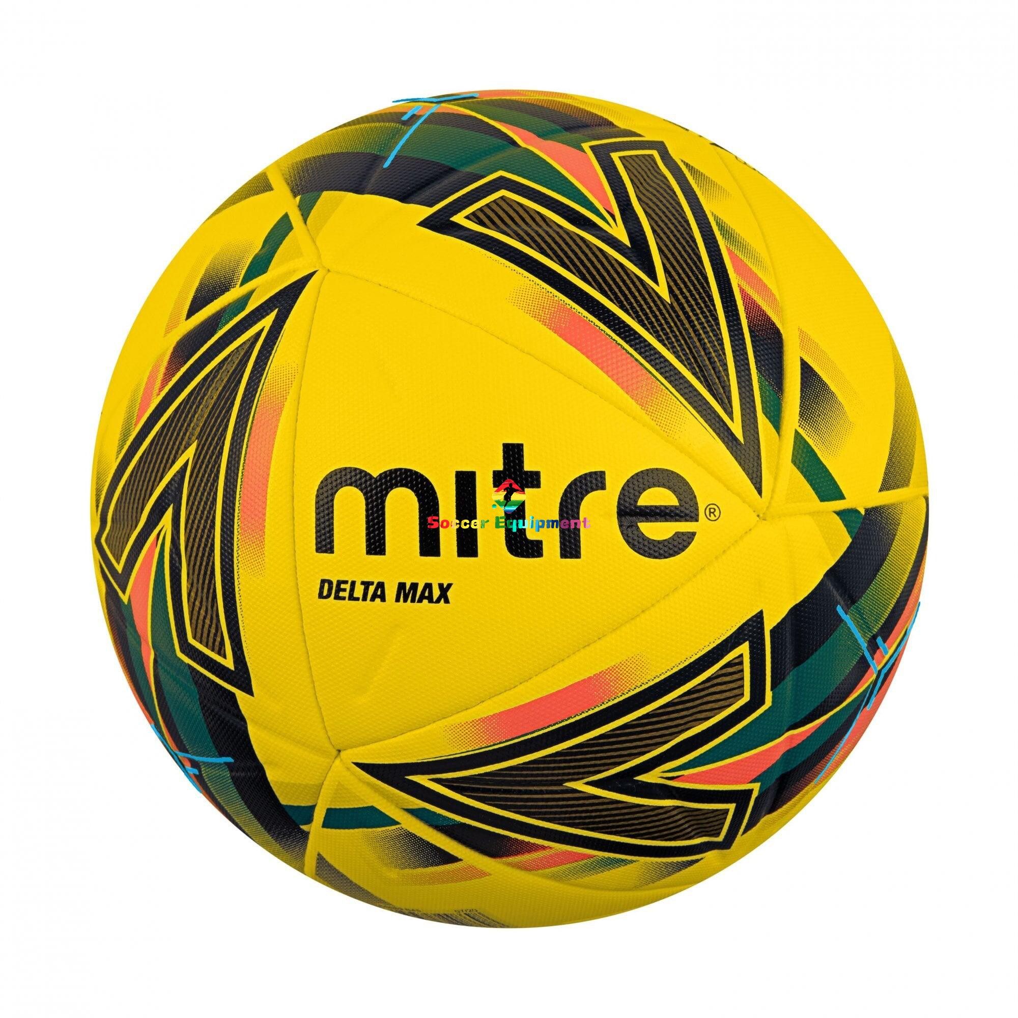 mitre delta max football 专业比赛训练 5号足球冬季用球