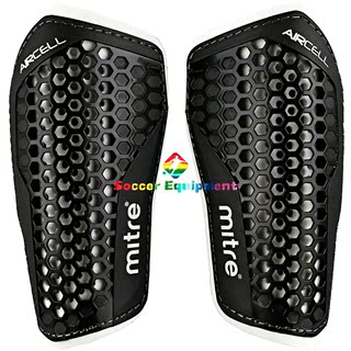 MITRE AIRCELL SPEED SHINGUARDS CE专业认证踢足球护腿板推荐