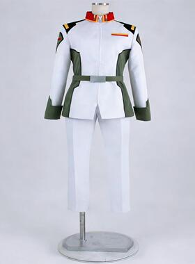 机动战士高达SEED   穆·拉·弗拉达 cos服男装 cosplay服装