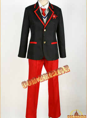 回转企鹅罐 高仓冠叶 男子制服COSPLAY cos服 动漫游戏可定制日本