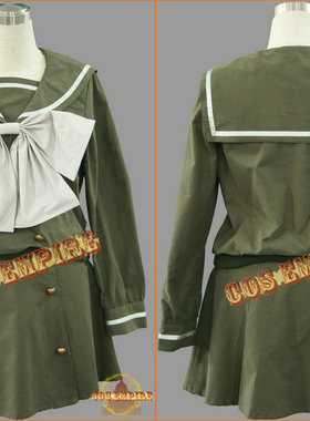 灼眼的夏娜夏娜 冬COSPLAY cos服 动漫游戏可定制日本