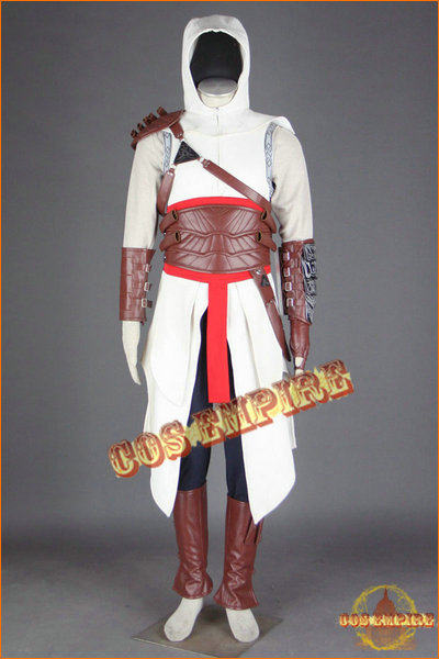 刺客信条Assassin's Creed cosplay服刺客装1代男装儿童装