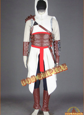 刺客信条Assassin's Creed cosplay服刺客装1代男装儿童装