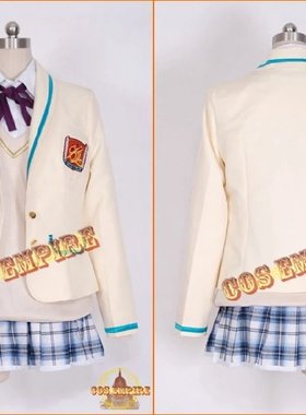 Storm Lover 暴风情人 圣路易高中 女子制服 高未三咲 Cosplay